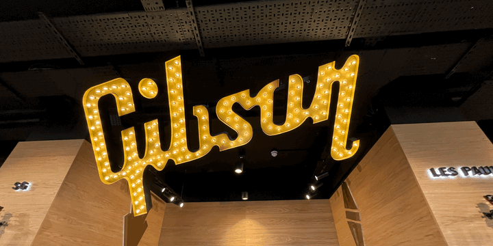 Gibson Garage London Opening