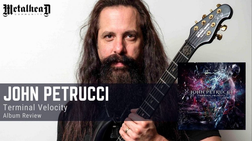 John Petrucci Terminal Velocity Album Review Progressive Rock