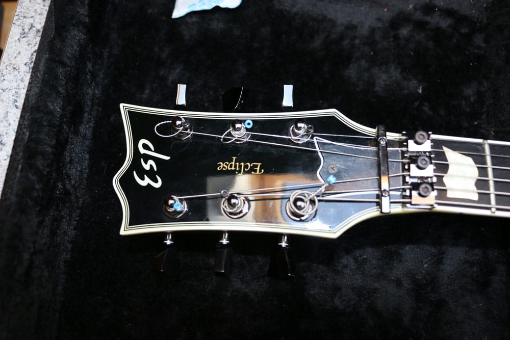 ESP Eclipse FR Floyd Rose Guitar For Sale
