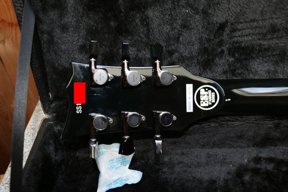 ESP Eclipse FR Floyd Rose Guitar For Sale