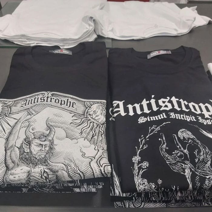 Antistrophe - Simul Incipit Ipse - Album Review - Vintage Death Metal from Istanbul, Turkey