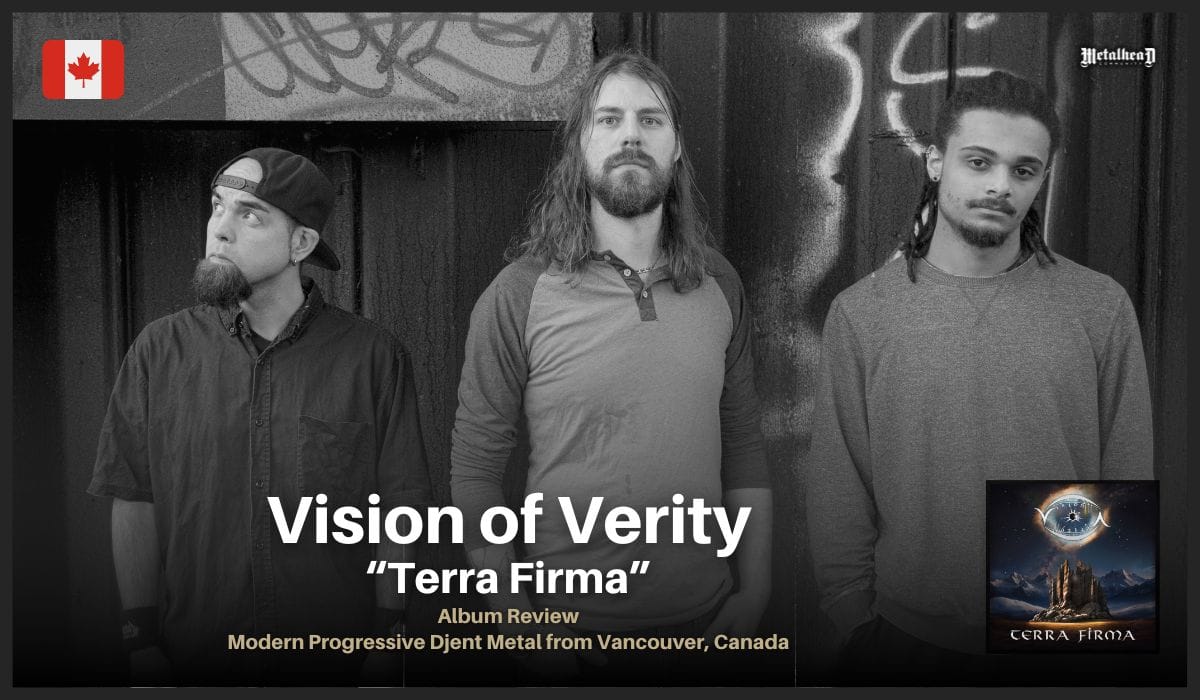 Vision of Verity - Terra Firma - Album Review - Modern Progressive Djent Metal from Vancouver, Canada