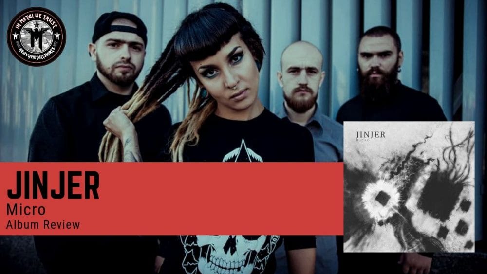 Jinjer - Micro - Album Review - Modern Progressive Metalcore from Donetsk, Ukraine