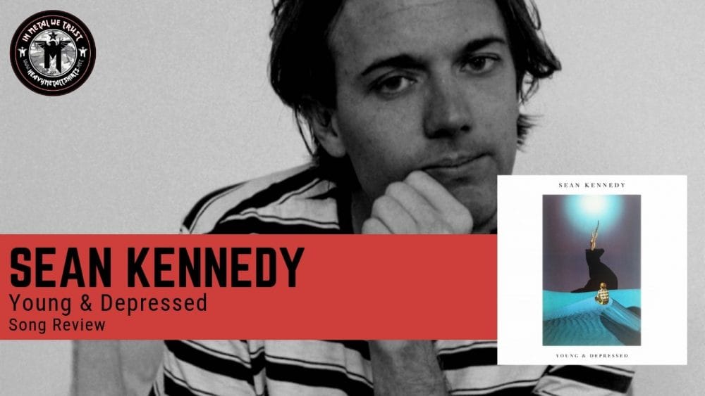 Sean Kennedy - Young & Depressed - Song Review - Indie Acoustic Rock from Massachusetts, USA