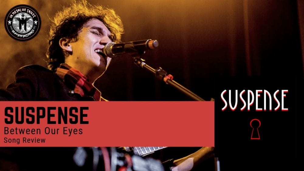 Suspense - Between Our Eyes - Song Review - 80s Progressive Rock from Belo Horizonte, Brazil