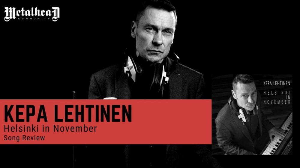 Kepa Lehtinen - Helsinki in November - Song Review - Cinematic Music with Theremin from Helsinki, Finland