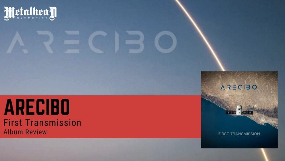 Arecibo - First Transmission - Album Review - Alternative Progressive Rock from Scotland