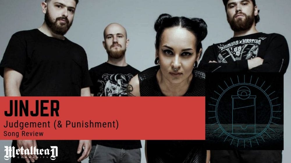Jinjer - Judgement (and Punishment) - Song Review - Modern Progressive Metalcore from Donetsk, Ukraine