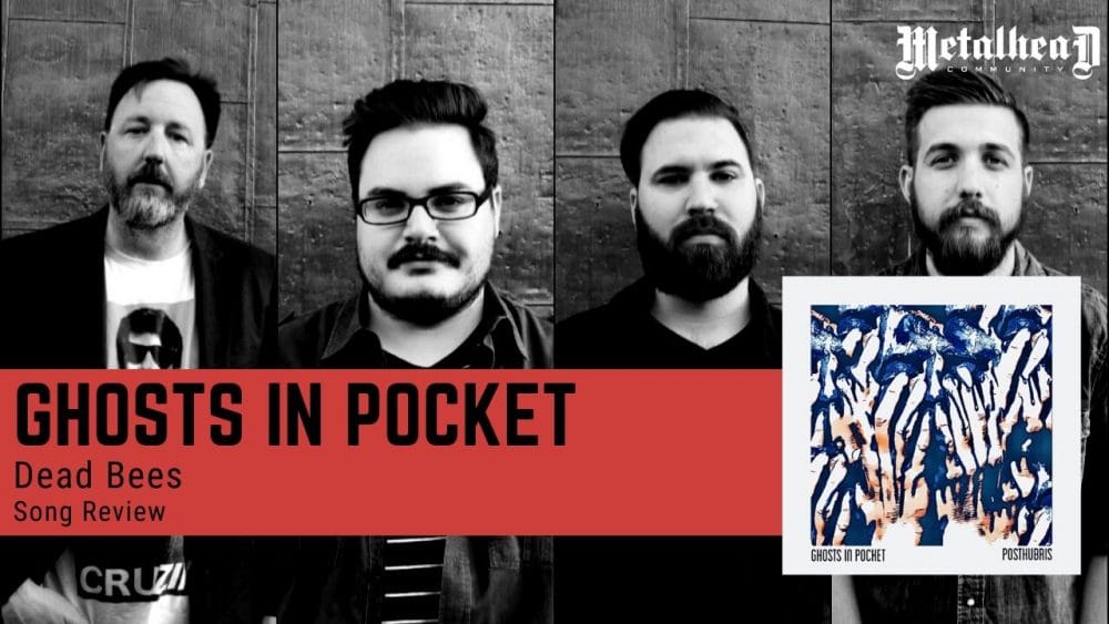 Ghosts in Pocket - Dead Bees - Song Review - Alternative Ambient Rock from Southern California, USA