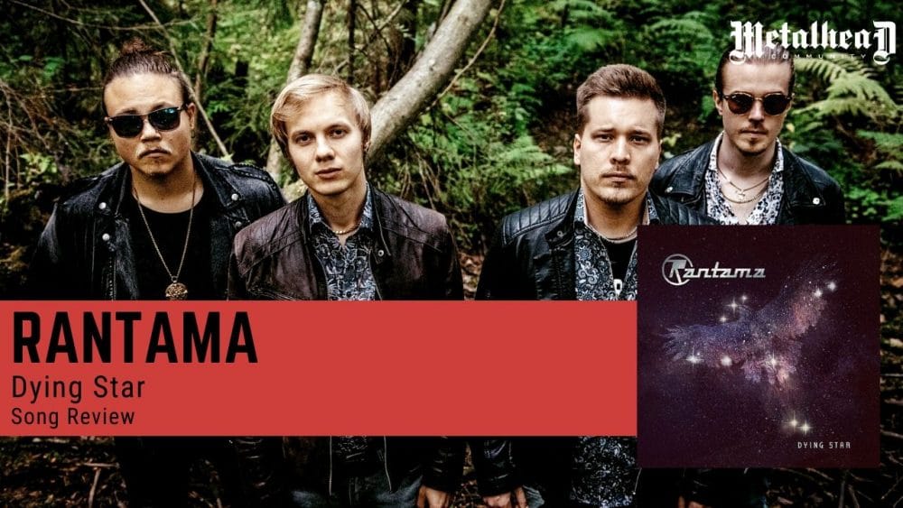 Rantama - Dying Star - Song Review - Progressive Rock from Kuopio, Finland