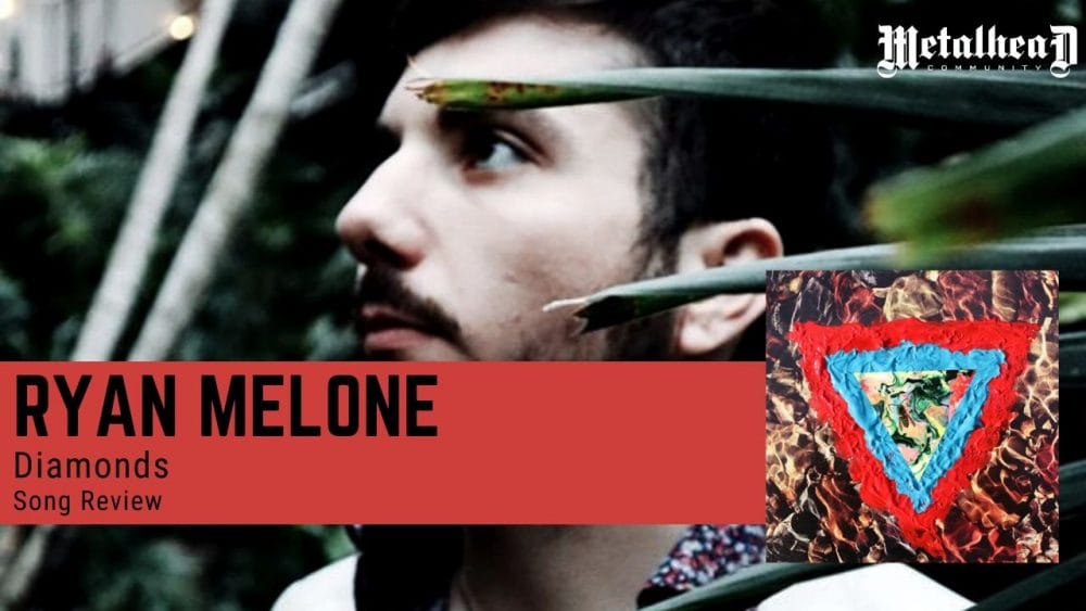 Ryan Melone - Diamonds - Song Review - Vintage Psychedelic Alternative Rock from Nashville, USA