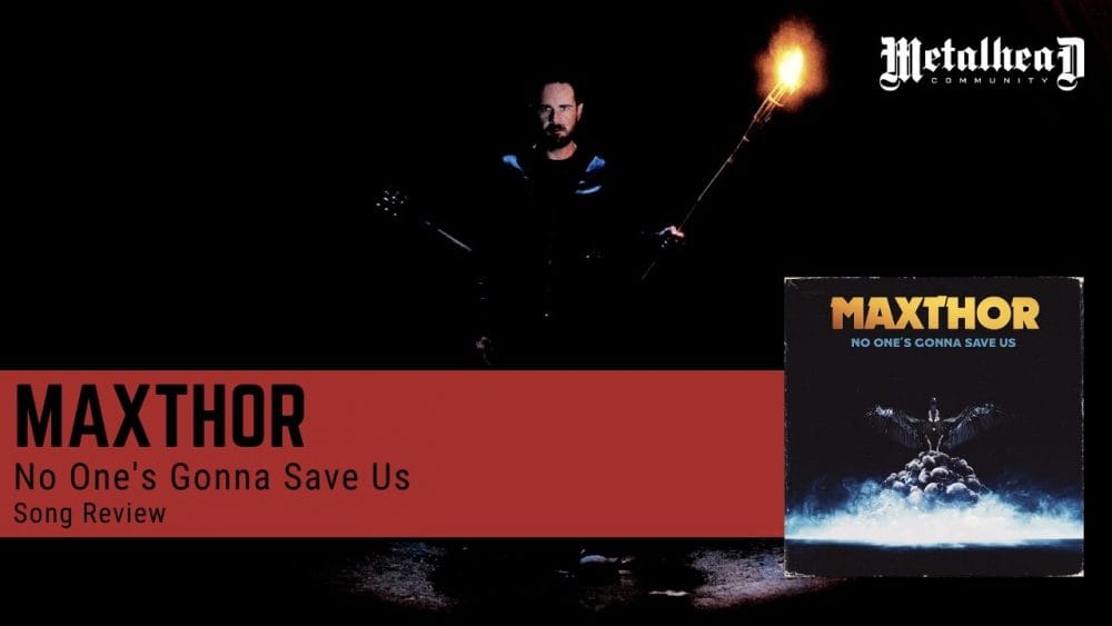 Maxthor - No One's Gonna Save Us - Song Review & Interview - Retro Futuristic Synth Rock from Madrid, Spain