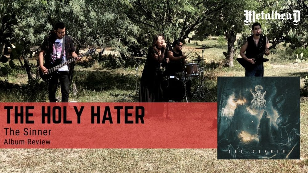 The Holy Hater - The Sinner - Album Review & Interview - Melodic Death Metal from Tehuacán, Puebla, Mexico