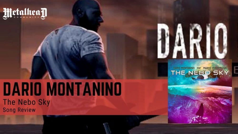 Dario Montanino - The Nebo Sky (feat. Marco Minnemann) - Song Review - Progressive Rock from Winnipeg, Canada