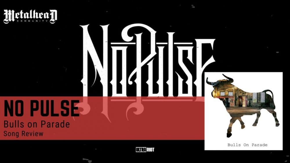 No Pulse - Bulls on Parade (Rage Against The Machine Cover) - Song Review