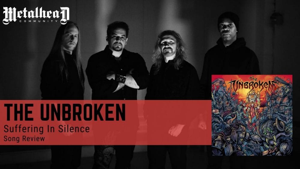 The Unbroken - Suffering in Silence - Song Review - 90s Metal from Brooklyn, New York, USA