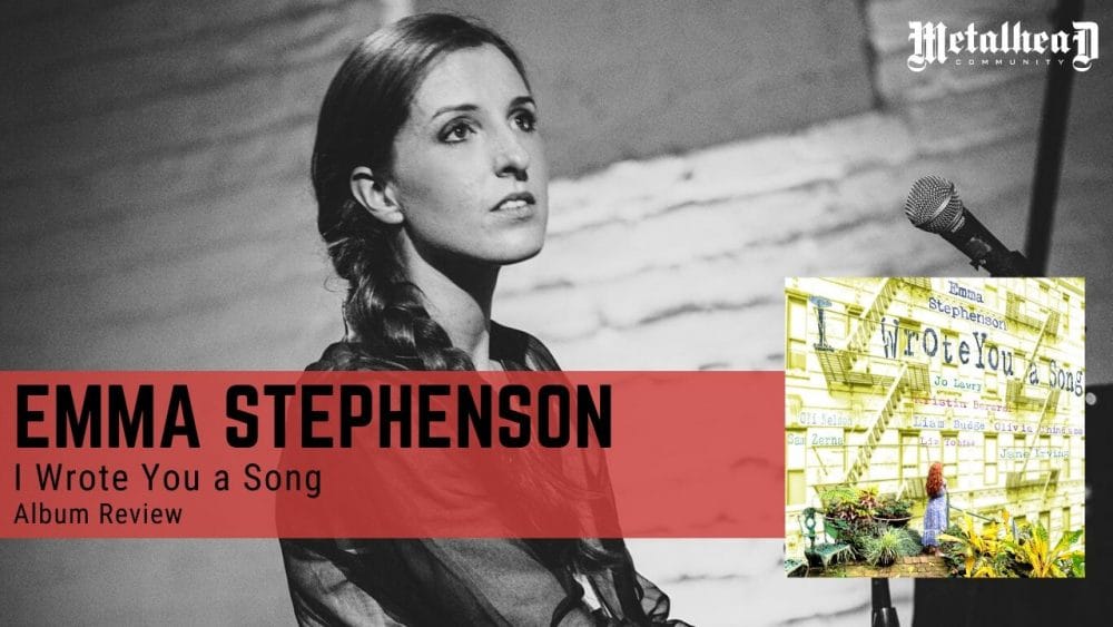 Emma Stephenson - I Wrote You a Song - Album Review - Alternative Jazz Music from Sydney, Australia