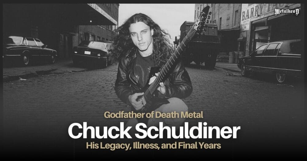Godfather of Death Metal Chuck Schuldiner - His Legacy, Illness, and Final Years