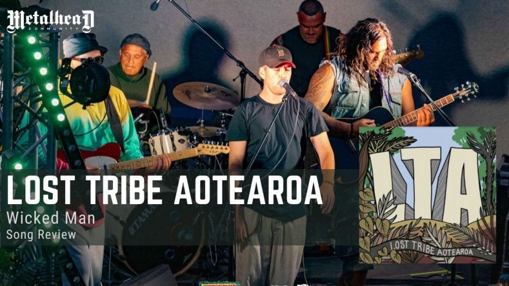 Lost Tribe Aotearoa - Wicked Man - Song Review - Reggae Rock from Raglan, New Zealand