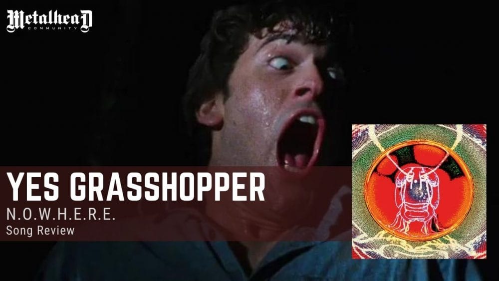 Yes Grasshopper - Nowhere - Song Review - Progressive Noise / Punk Rock from Newcastle, England
