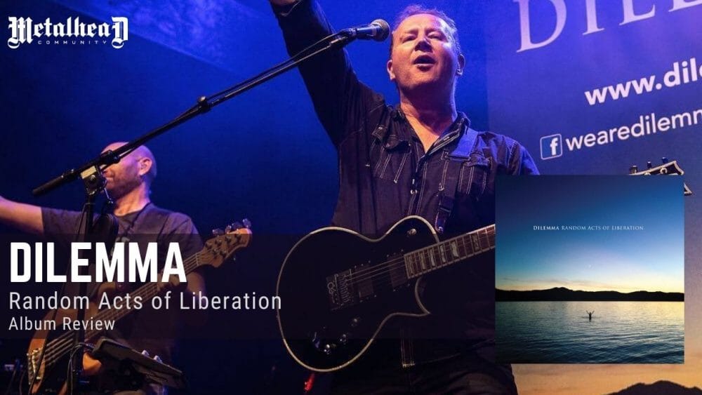 Dilemma - Random Acts of Liberation - Album Review - Progressive Rock from Amsterdam, The Netherlands