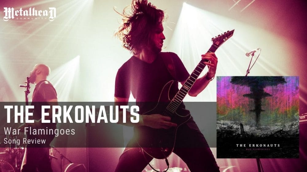 The Erkonauts - War Flamingoes - Song Review - Alternative Punk Rock / Progressive Metal from Geneva, Switzerland