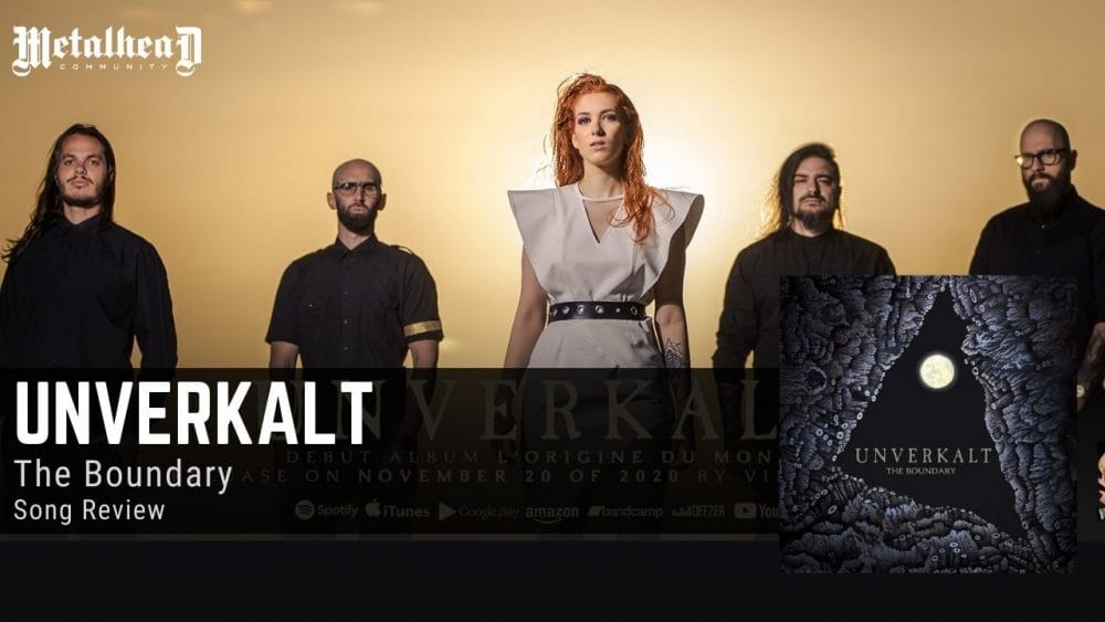 Unverkalt - The Boundary - Song Review - Alternative Post-Metal from Athens, Greece and Berlin, Germany