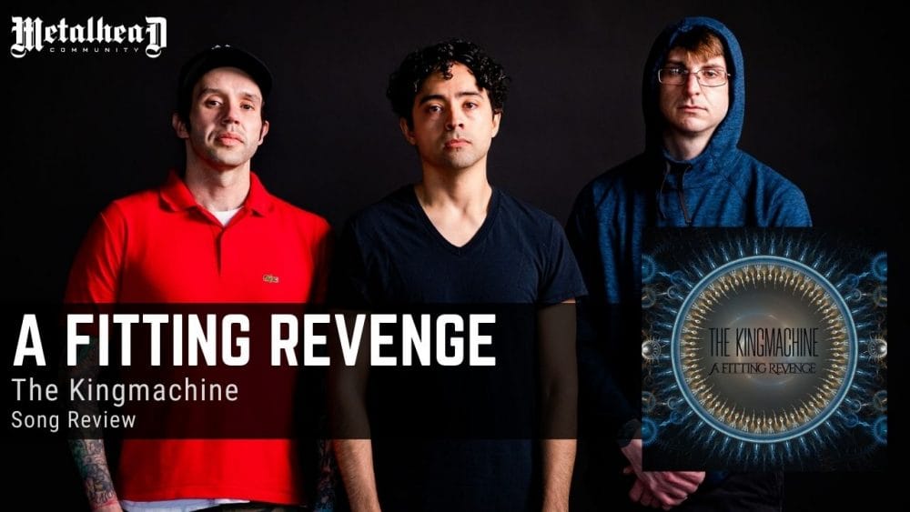 A Fitting Revenge - The Kingmachine - Song Review - Death Metal from Rochester, New York, USA