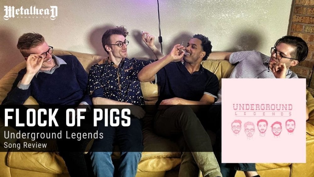 Flock of Pigs - Underground Legends - Song Review - Alternative Funk Rock from Norman, Oklahoma, USA