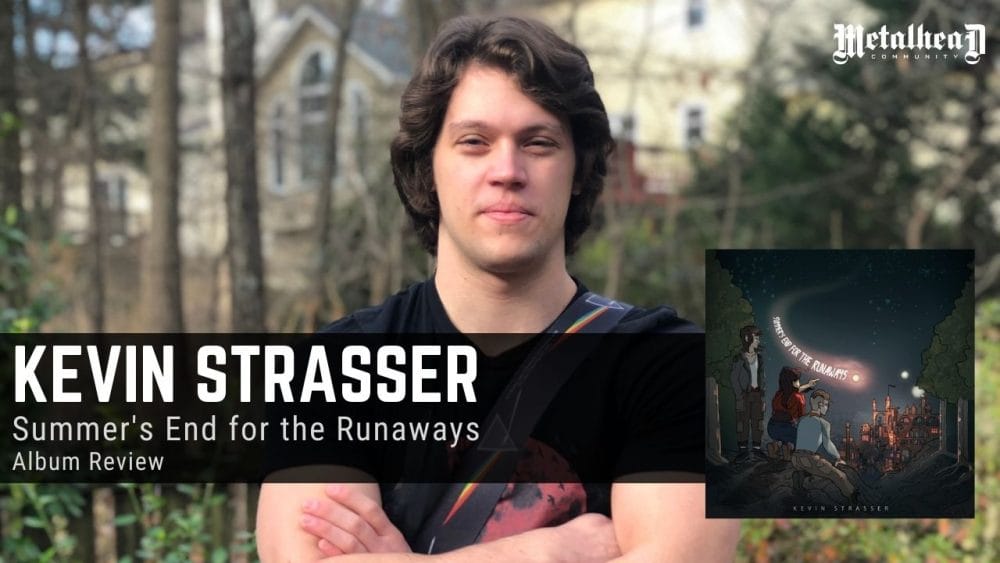 Kevin Strasser - Summer's End for the Runaways - Album Review - Alternative Progressive Rock from Baltimore, Maryland, USA