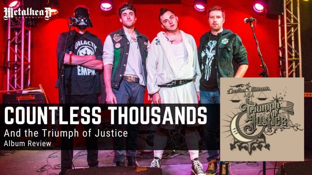 Countless Thousands - ...And the Triumph of Justice - Album Review - Punk Rock from Glendale, California, USA