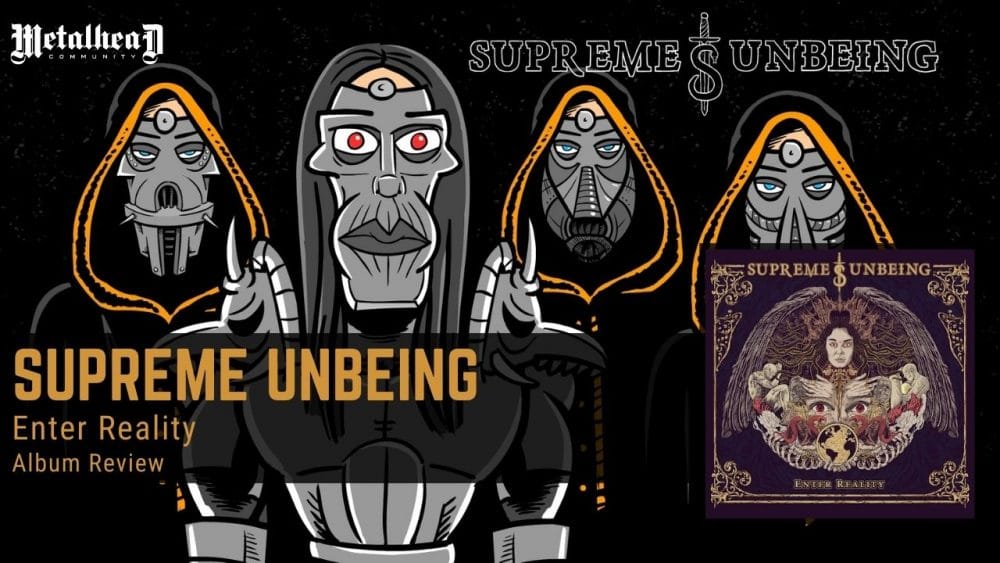 Supreme Unbeing - Enter Reality - Album Review and Band Interview - Commercial Rock from Stockholm, Sweden