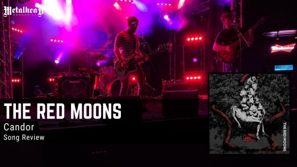 The Red Moons - Candor - Song Review - Alternative Grunge Rock from Chicago, Illinois, USA