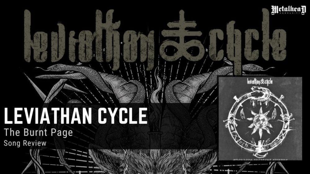 Leviathan Cycle - The Burnt Page - Song Review - Death Metal from Dayton, Ohio, USA