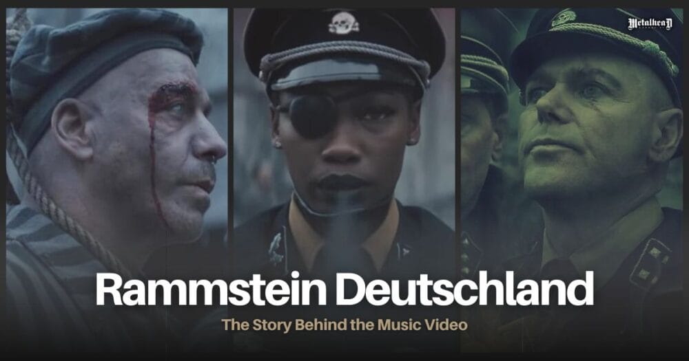 Rammstein Deutschland Music Video - The Story Behind