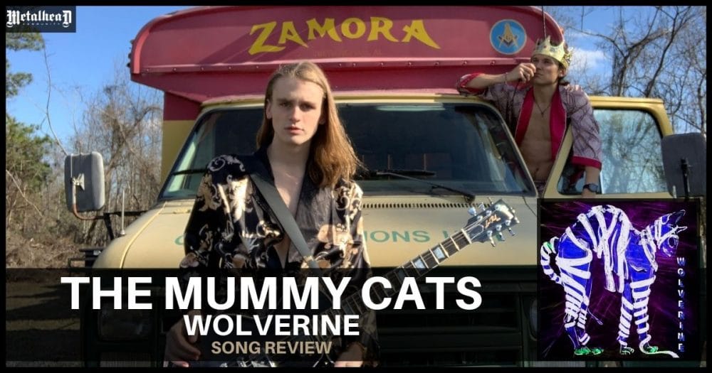 The Mummy Cats - Wolverine - Song Review - Alternative Rock from Birmingham, Alabama, USA