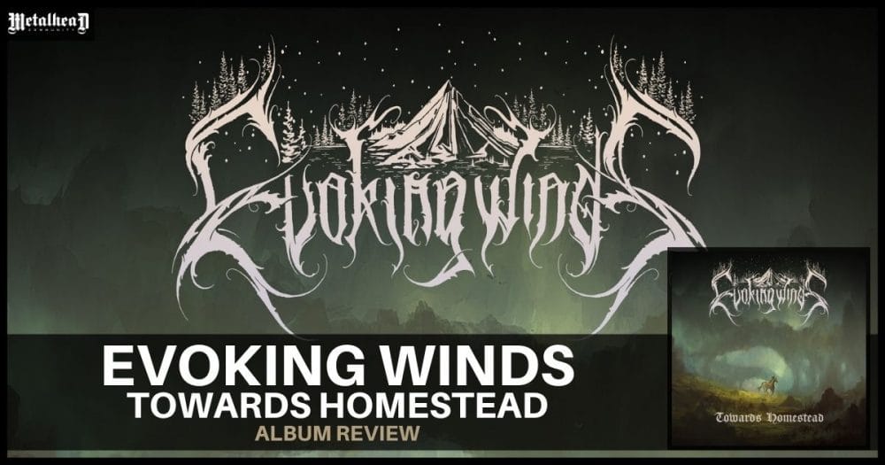Evoking Winds - Towards Homestead - Album Review - Black Folk Metal from Minsk, Belarus