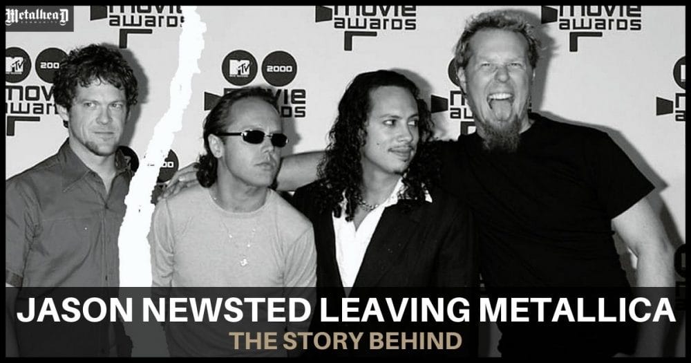 Jason Newsted Leaving Metallica - The Story Behind