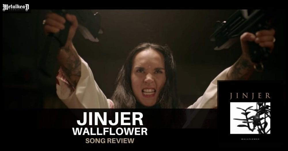 Jinjer - Wallflower - Song Review - Modern Progressive Metal from Donetsk, Ukraine