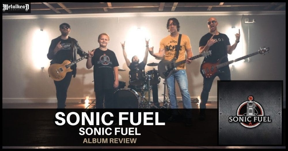 Sonic Fuel - Sonic Fuel - Album Review - Traditional Rock from Knoxville, Tennessee, USA