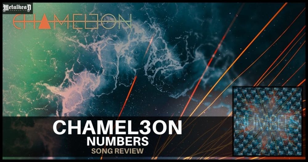 Chamel3on - Numbers - Song Review - Modern Math / Prog Rock from Denver, Colorado, USA