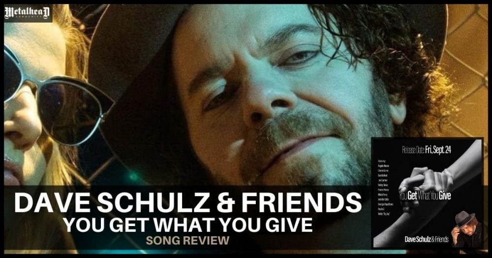 Dave Schulz and Friends - You Get What You Give (New Radicals Cover) - Song Review - 80s Rock from Los Angeles, California, USA