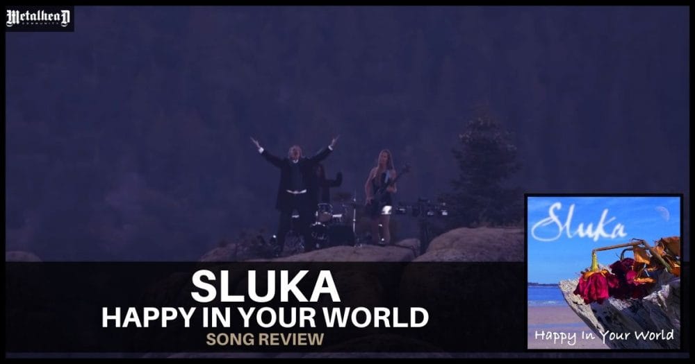Sluka - Happy in Your World - Song Review - Art Rock from San Diego, California, USA