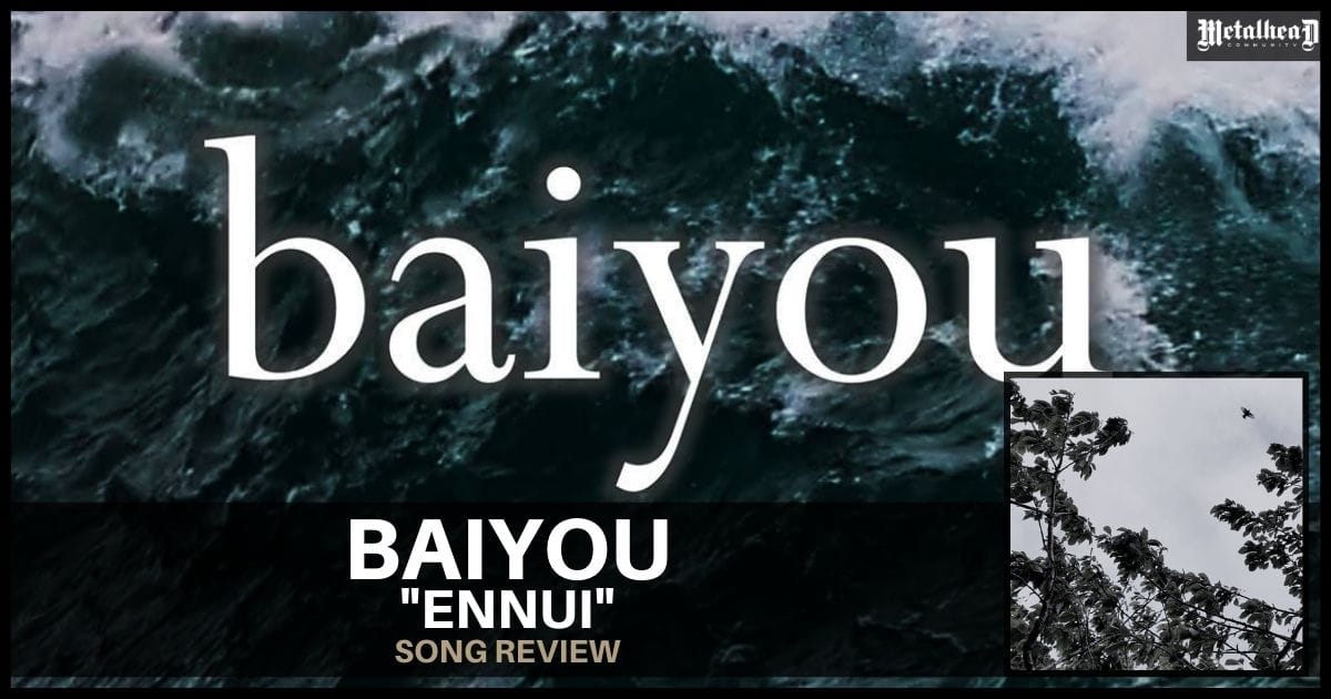 Baiyou - Ennui - Song Review - Alternative Rock from London, England