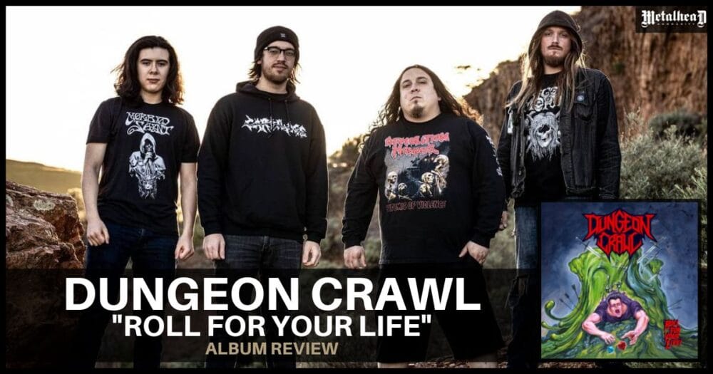 Dungeon Crawl - Roll for Your Life - Album Review - Thrash Metal from San Francisco, California, USA