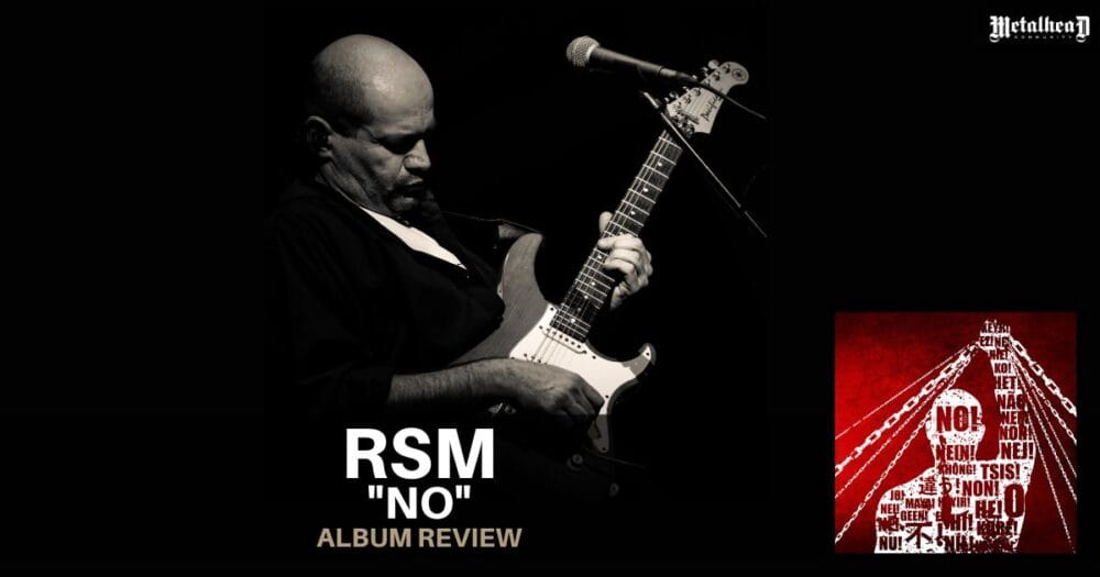 RSM - No! - Album Review - Progressive Rock from Łódź, Poland - Progressive Rock Album of 2021
