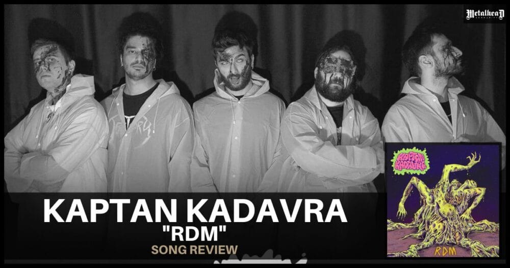 Kaptan Kadavra - RDM - Song Review - Death Metal from Ankara, Turkey