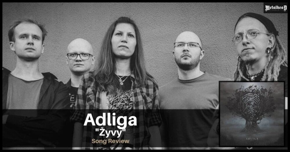 Adliga - Žyvy - Song Review - Progressive Doom Metal from Minsk, Belarus