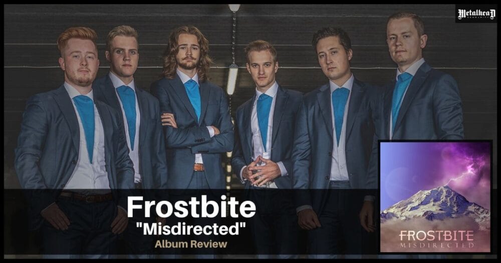 Frostbite - Misdirected - Album Review - Progressive Rock from Bryne, Norway