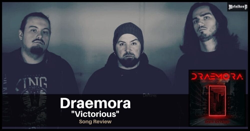 Draemora - Victorious - Song Review - Melodic Death / Nu-Metal from Seattle, USA